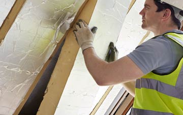 Glenbervie loft insulation