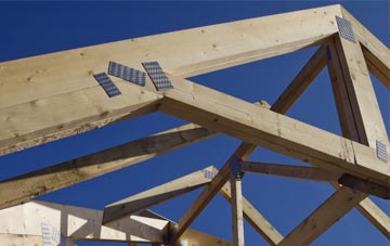 Glenbervie roof trusses for new builds and additions